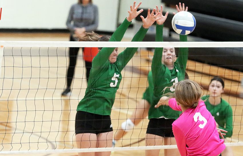 Tuesday, Oct. 10 Volleyball Scores