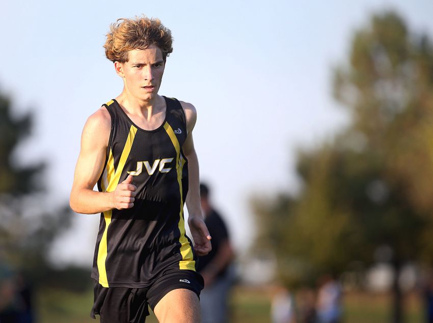 James Valley Christian sweeps Region 1B cross-country meet 