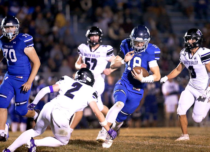 Oct. 10 Football Roundup - West Central runs past Dakota Valley, improves record to 5-2 