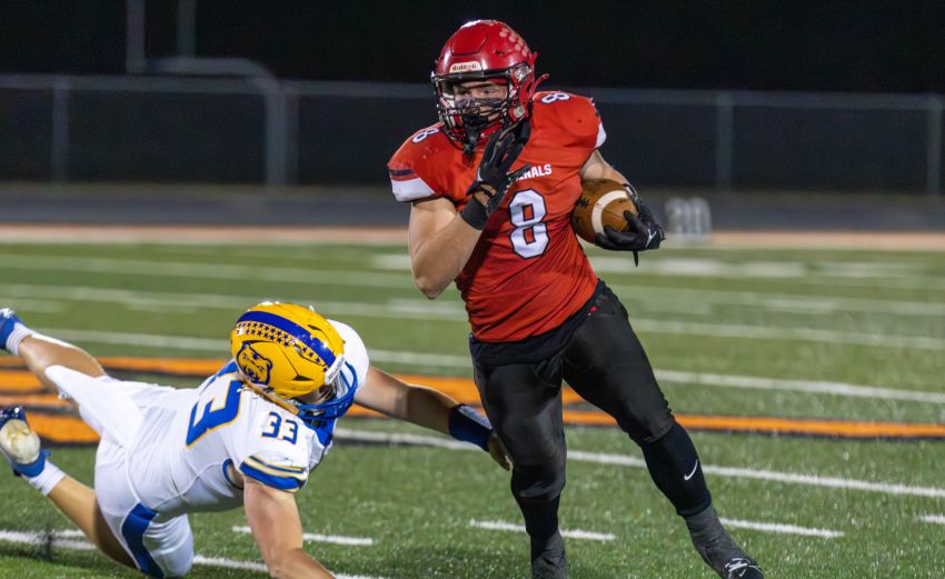 Week of Oct. 20 South Dakota Prep Media Football Poll 