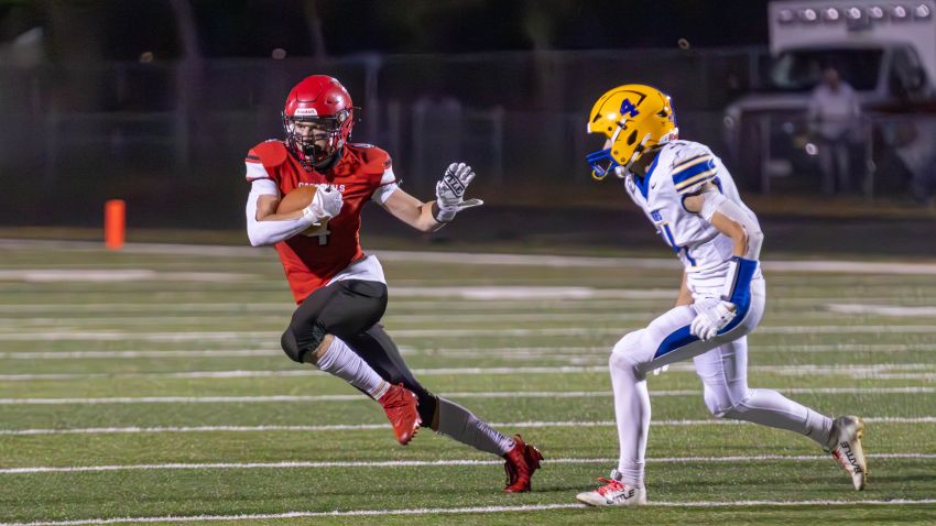 Trimmier Hanson is a do-it-all back for Dell Rapids St. Mary