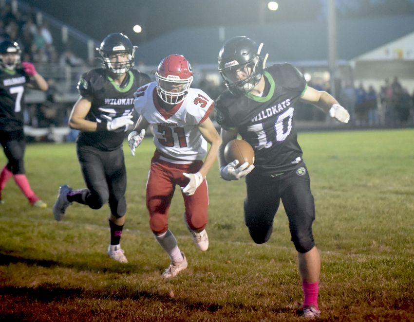 Kimball/White Lake runs past Gregory, improves to 4-3 on the season  