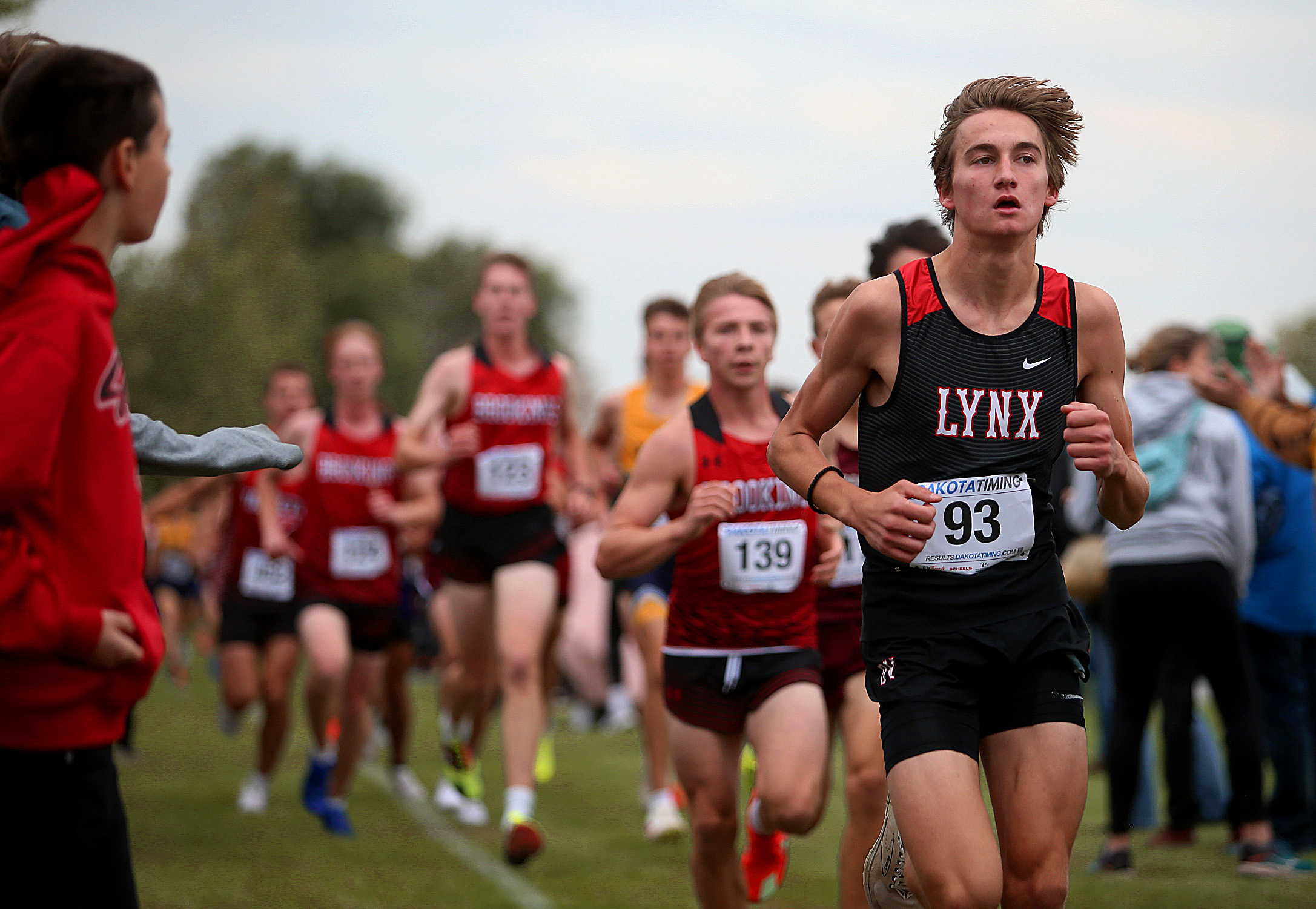 PHOTO GALLERY: HS Cross Country - Boys ESD Meet 