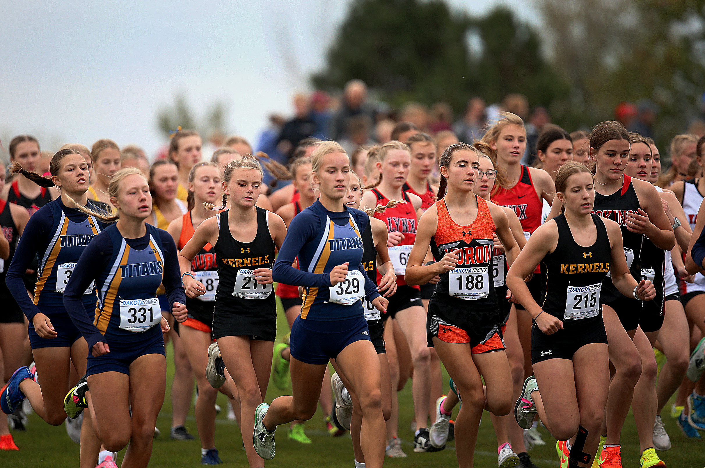 PHOTO GALLERY: HS Cross Country - Girls ESD Meet 