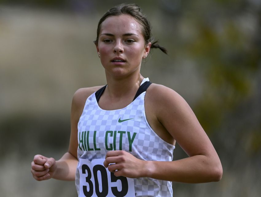 Hill City sweeps team, individual titles at Region 5A cross-country meet