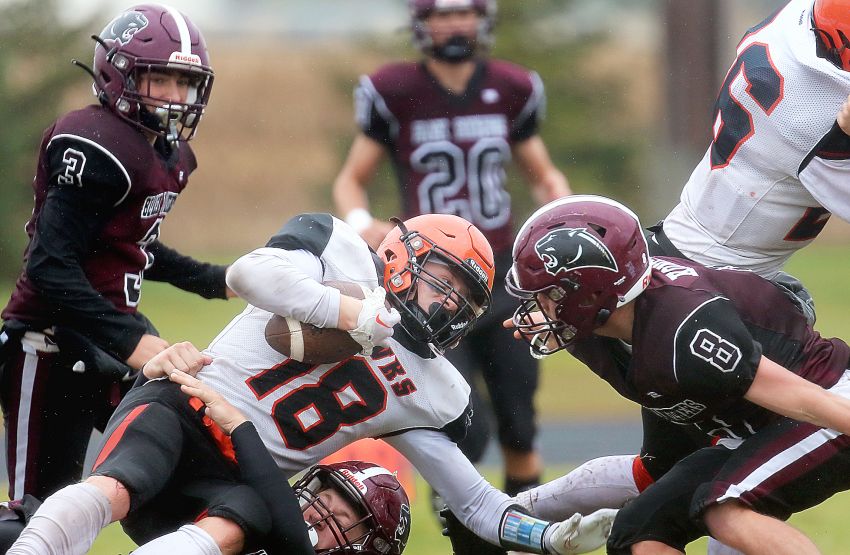Friday, Oct. 13 Football Scores