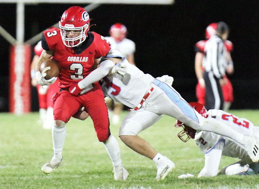 Oct. 14 Football Scores