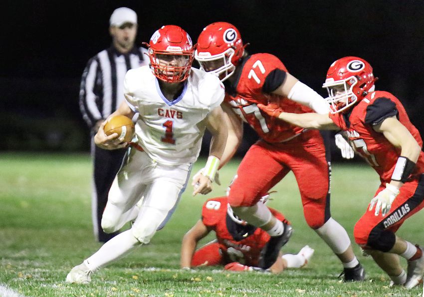 Class 11B and Nine-Man Playoff Pairings