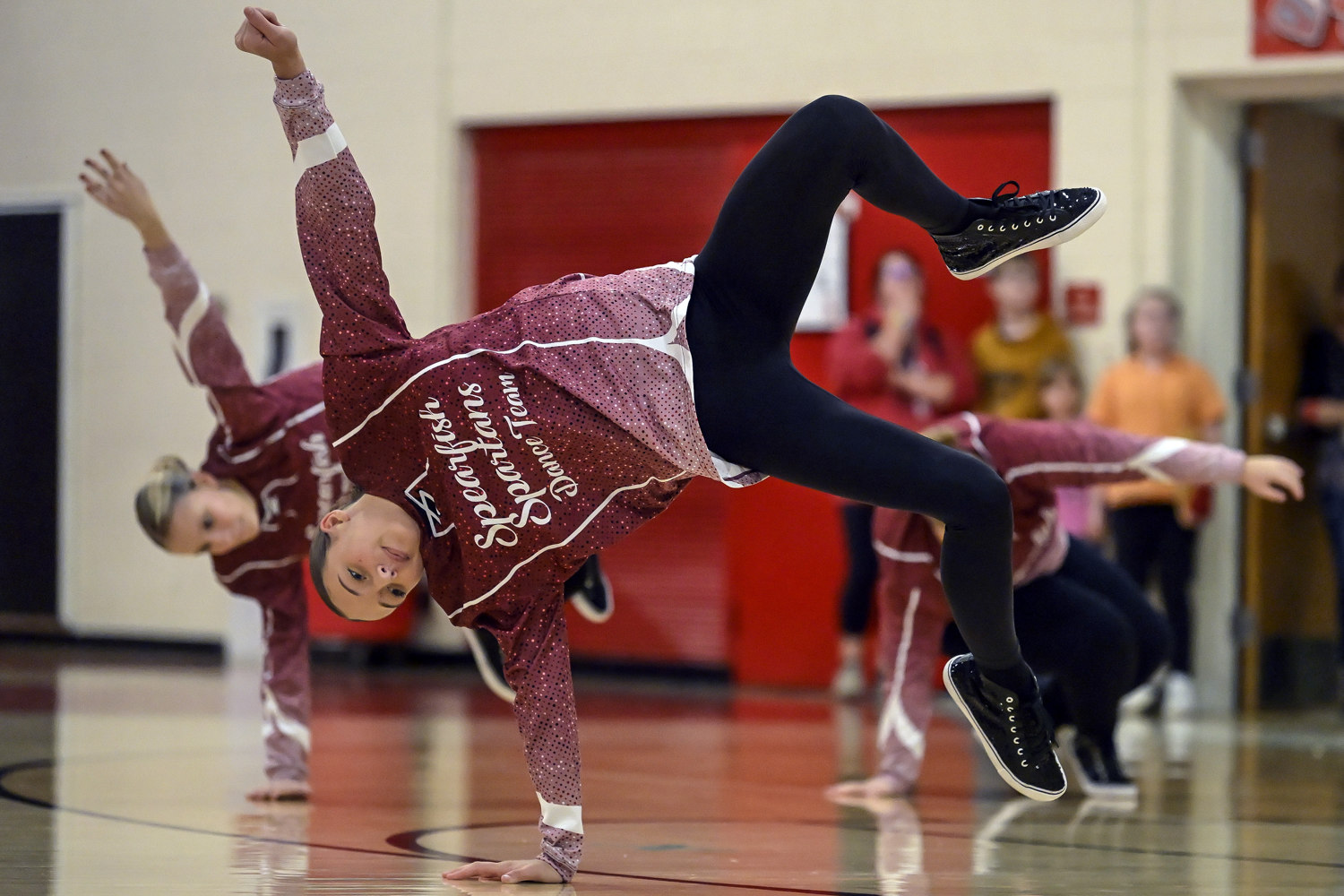 PHOTO GALLERY: Action from the Rapid City Central Competitive Cheer and Dance competition