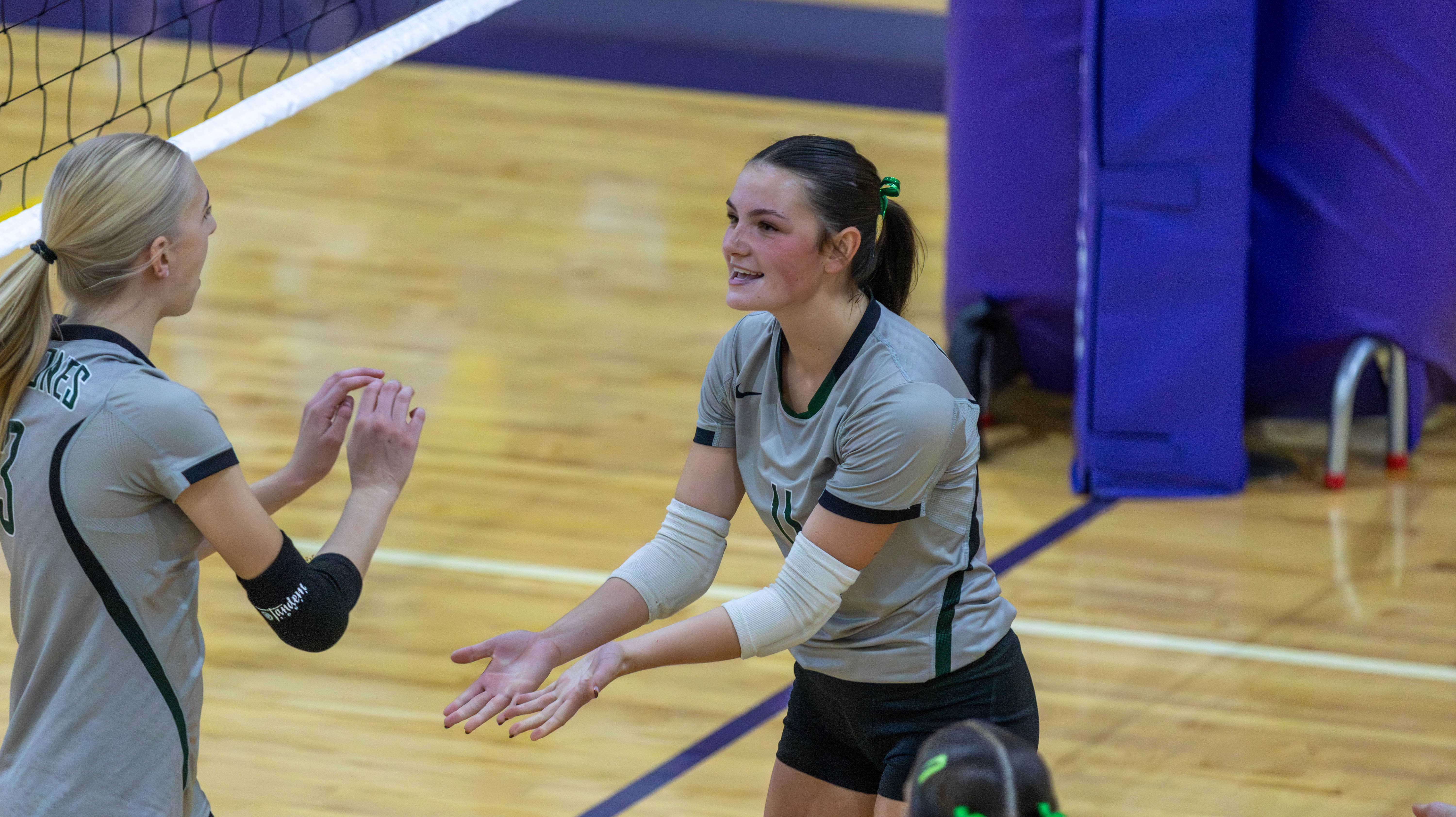 PHOTO GALLERY: HS Volleyball - Clark/Willow Lake at Flandreau