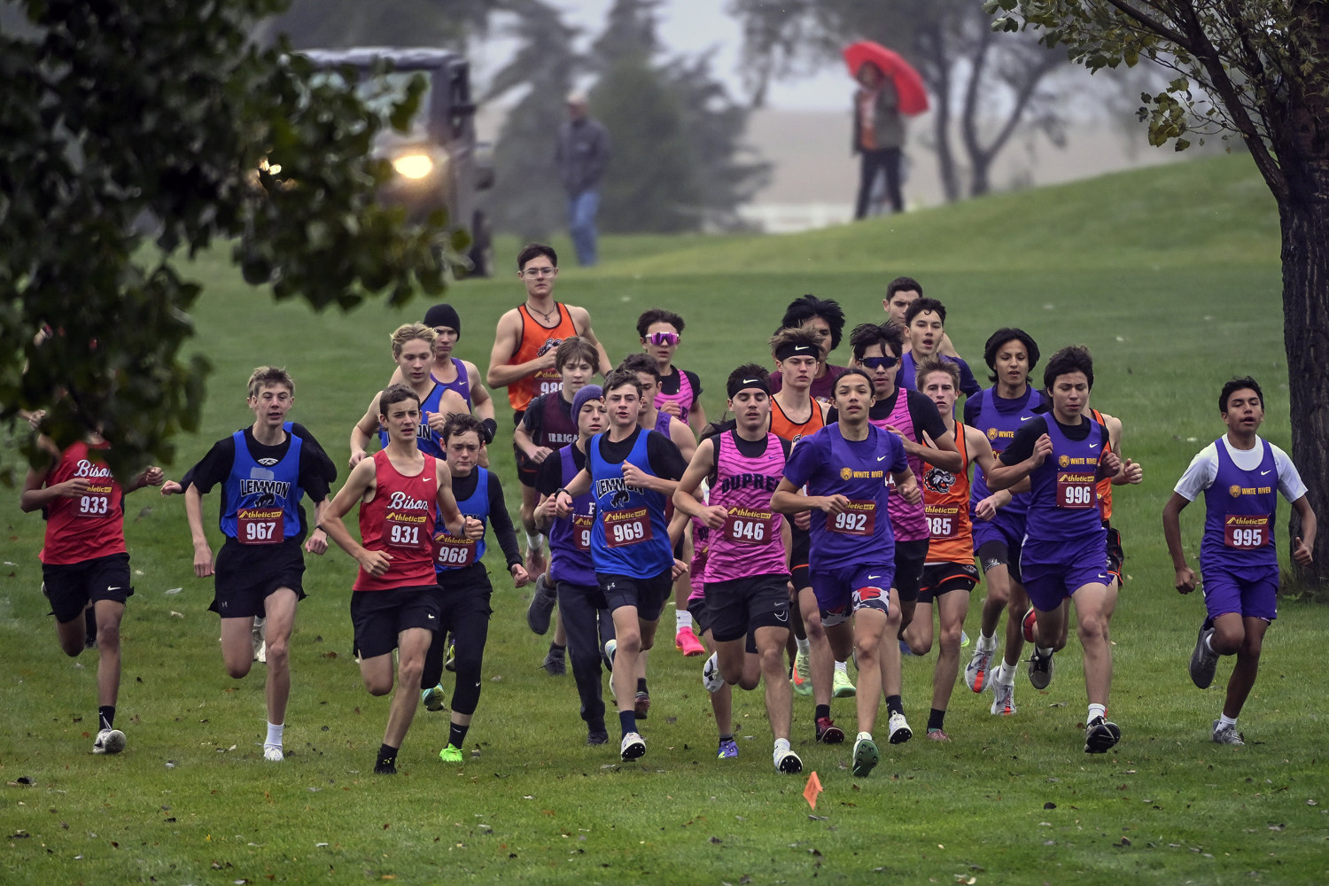 PHOTO GALLERY: Boys race at Region 5B cross country meet