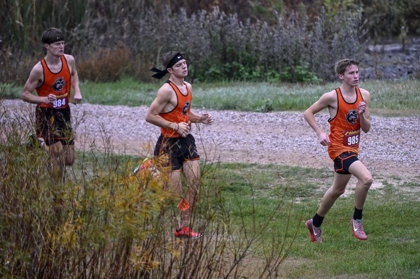 ‘Gonna be a dog fight’ as Philip Scotties look for fourth straight Class B state cross-country title