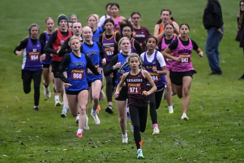 Newell’s Lucille Ahart, Philip’s Jack Peterson capture titles at Region 5B cross-country meet 