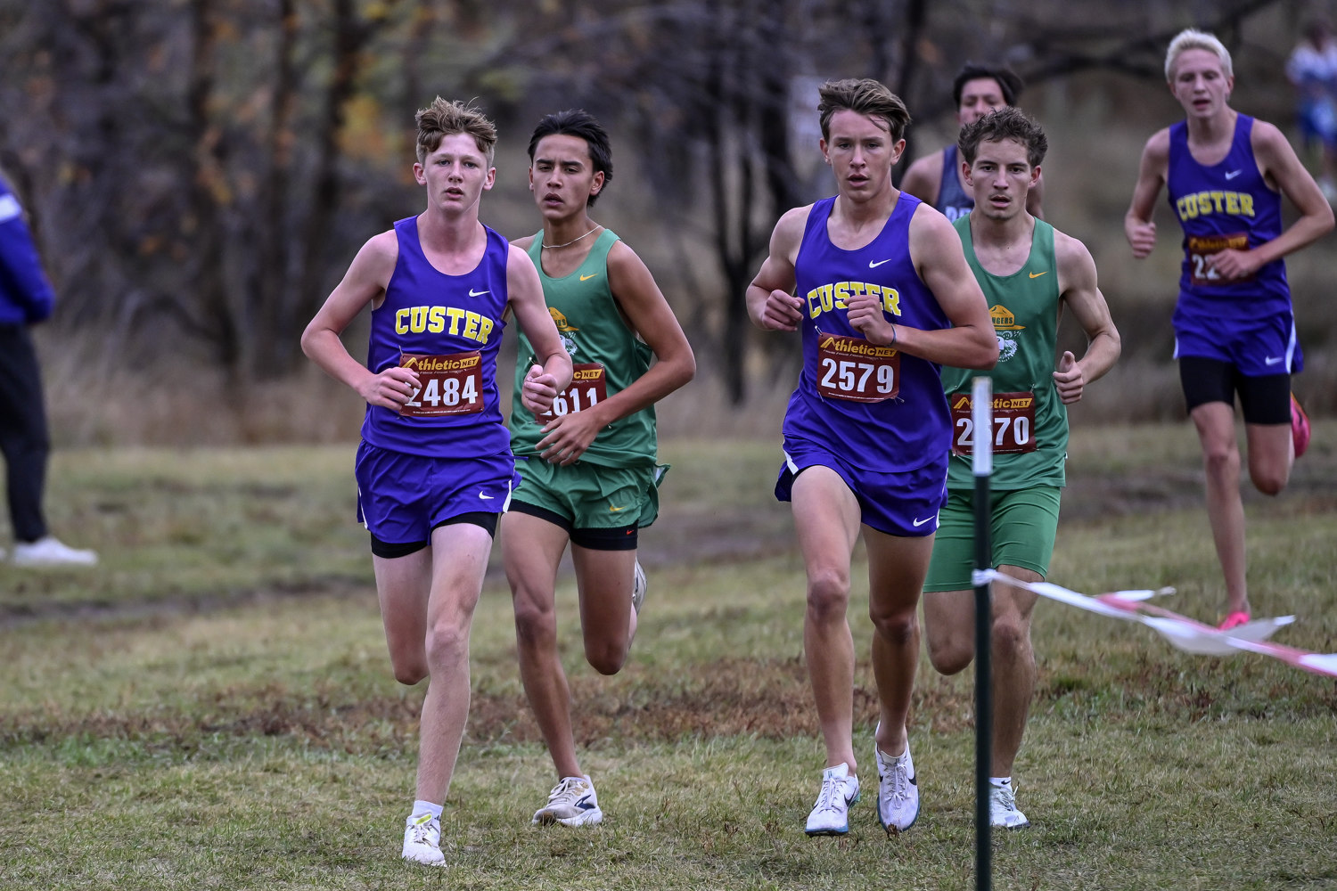 PHOTO GALLERY: Boys race at Region 5A cross country meet