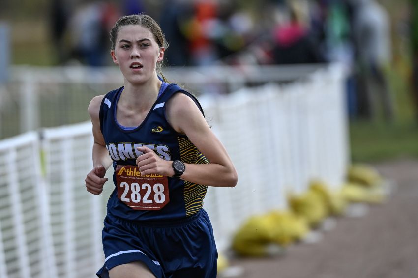 Rapid City Christian’s Taylor Harrelson, Hill City’s Tate Grabow earn individual titles at Region 5A cross-country meet