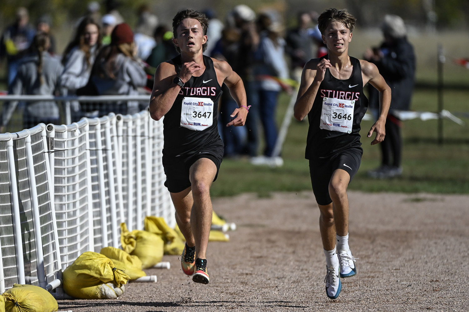 PHOTO GALLERY: Best of the West AA boys race