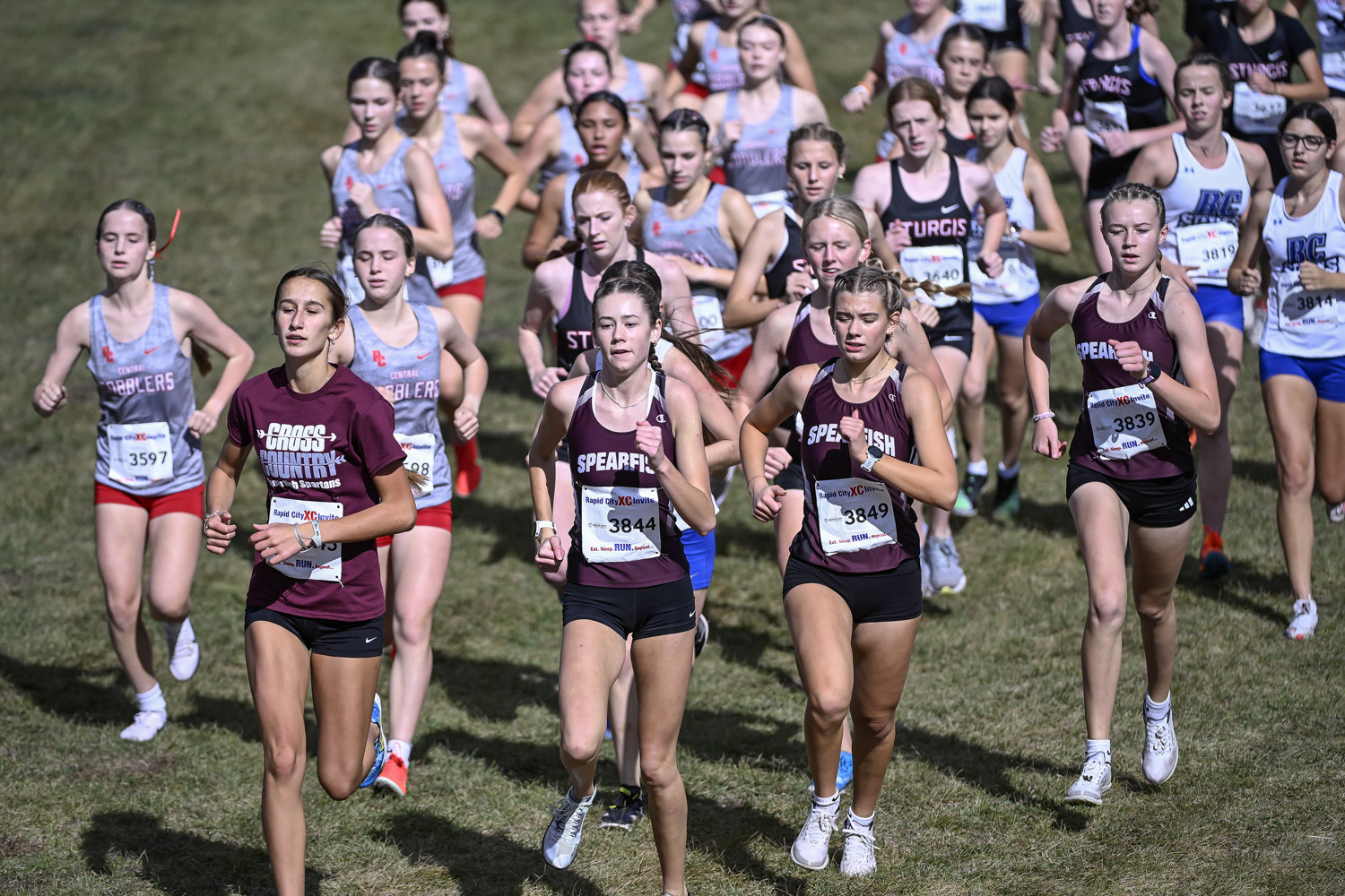 PHOTO GALLERY: Best of the West AA girls race