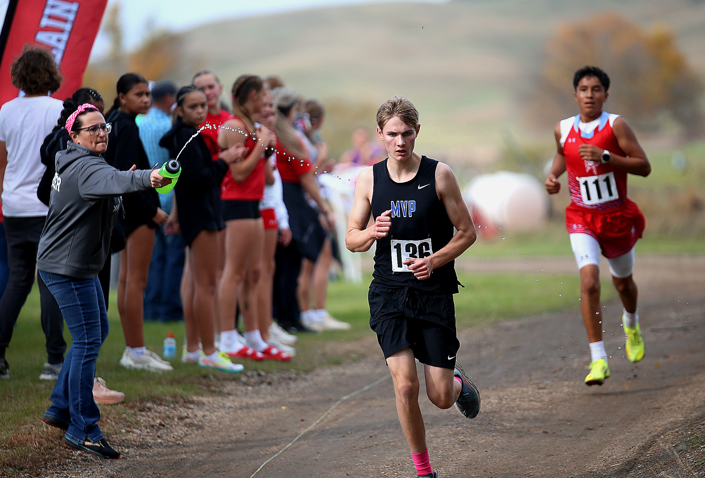 PHOTO GALLERY: HS Cross Country - Boys Region 4A 