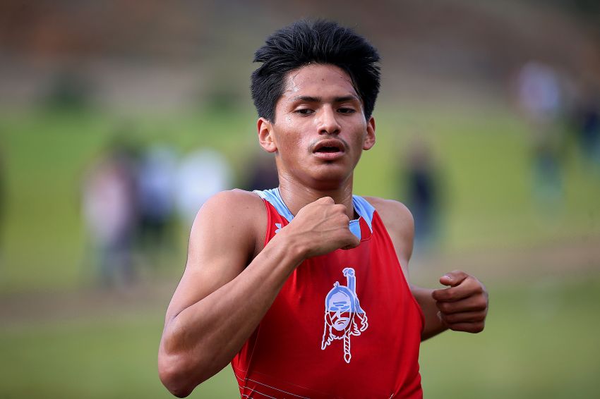 Jayden Taken Alive continues Cheyenne-Eagle Butte’s storied cross-country legacy  