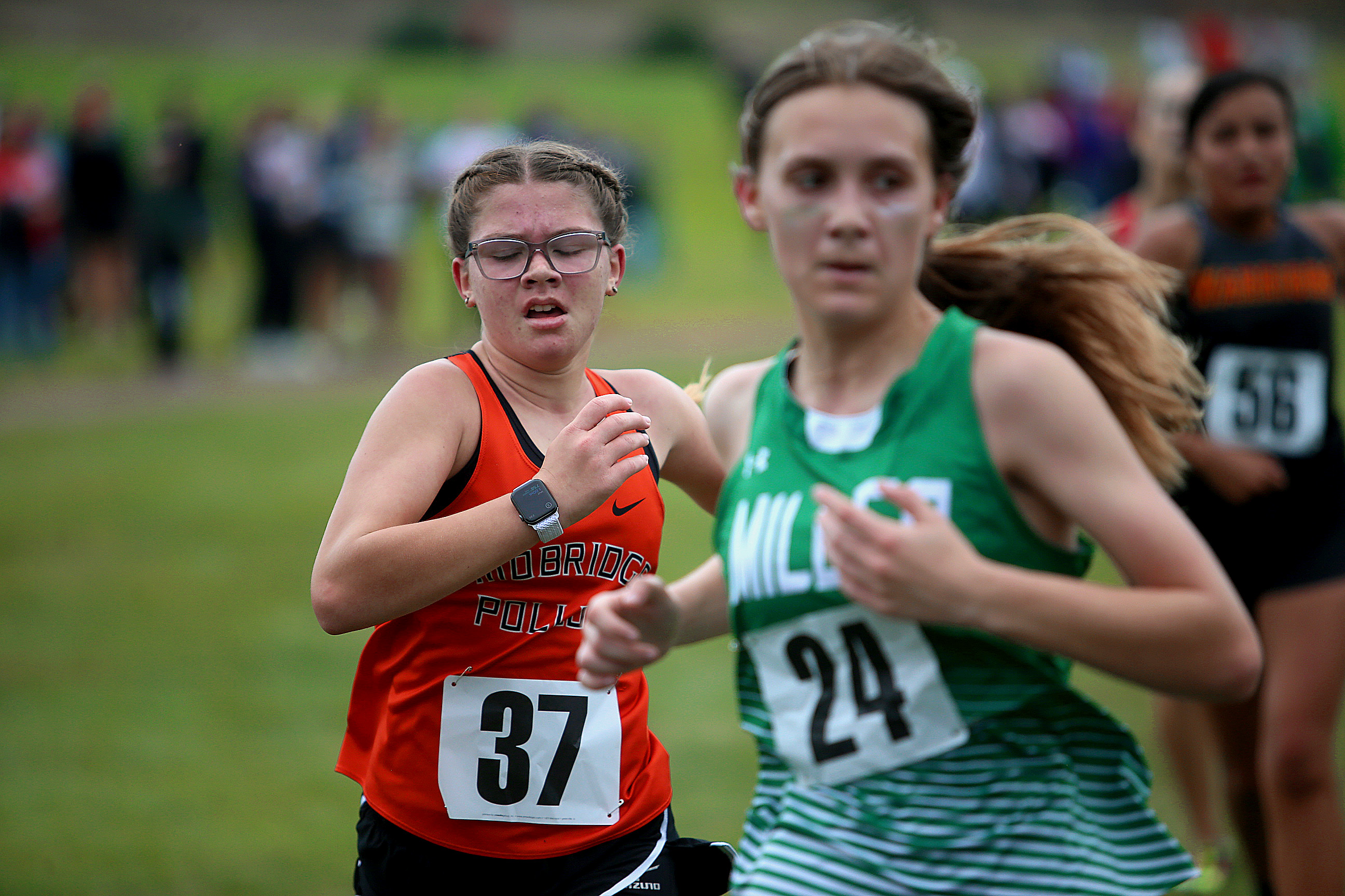 PHOTO GALLERY: HS Cross Country - Girls Region 4A 