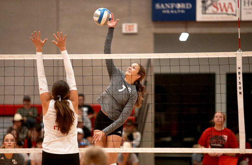 Oct. 16 Volleyball Roundup - Platte-Geddes tops Chamberlain in four-set match 