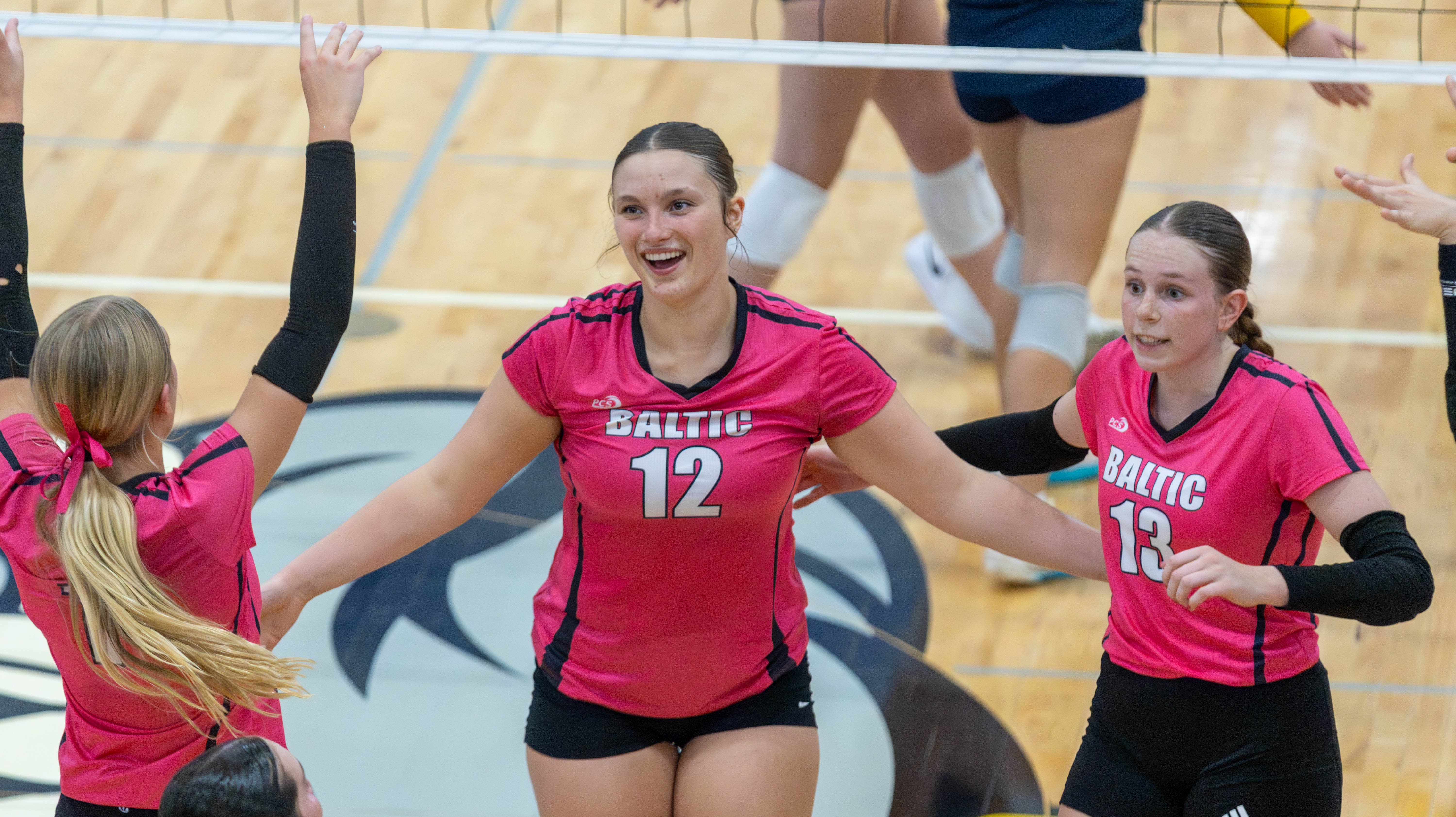 PHOTO GALLERY: HS Volleyball - Sioux Valley at Baltic