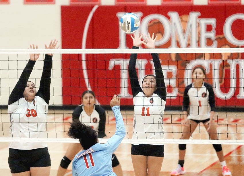 Tuesday, Oct. 17 Volleyball Scores 