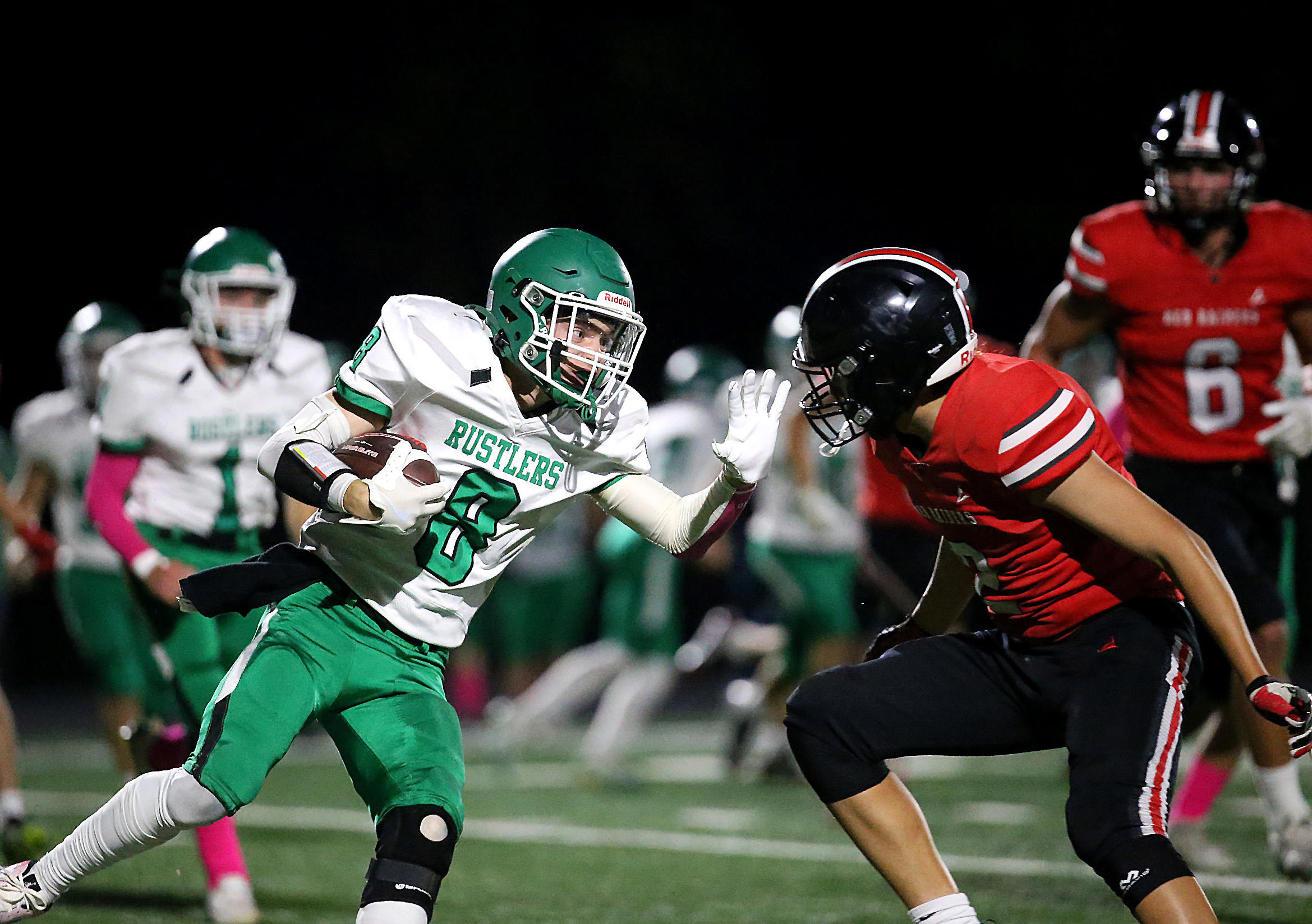 PHOTO GALLERY: HS Football Week 9 - Miller/Highmore-Harrold at Wagner 