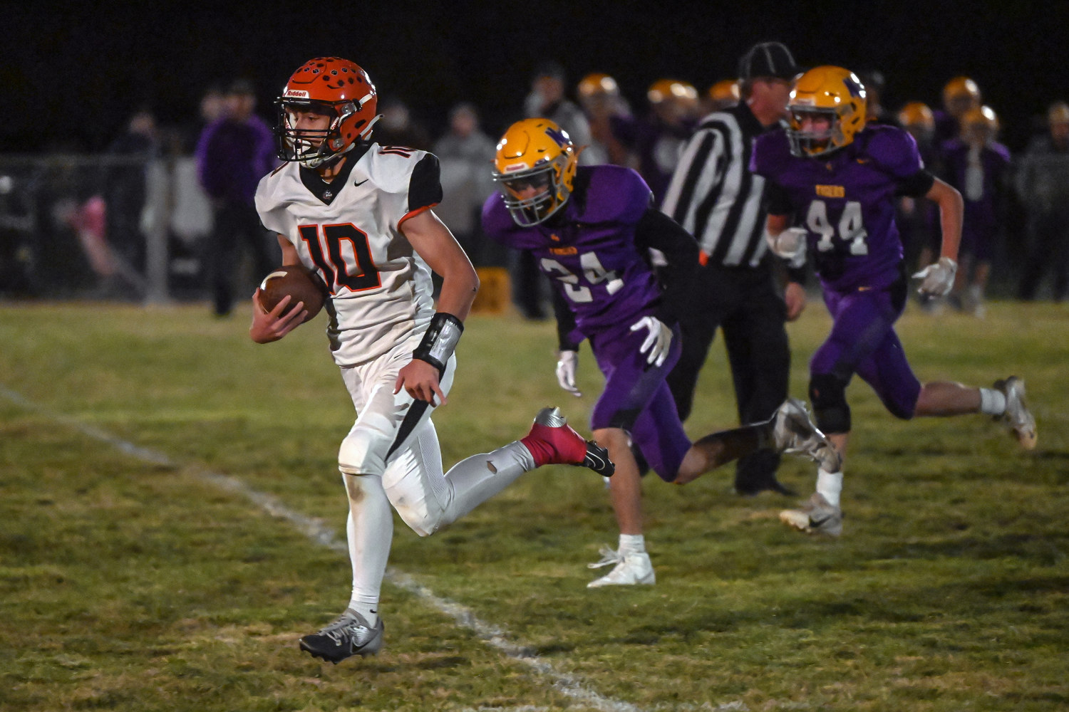 PHOTO GALLERY: Philip at New Underwood football