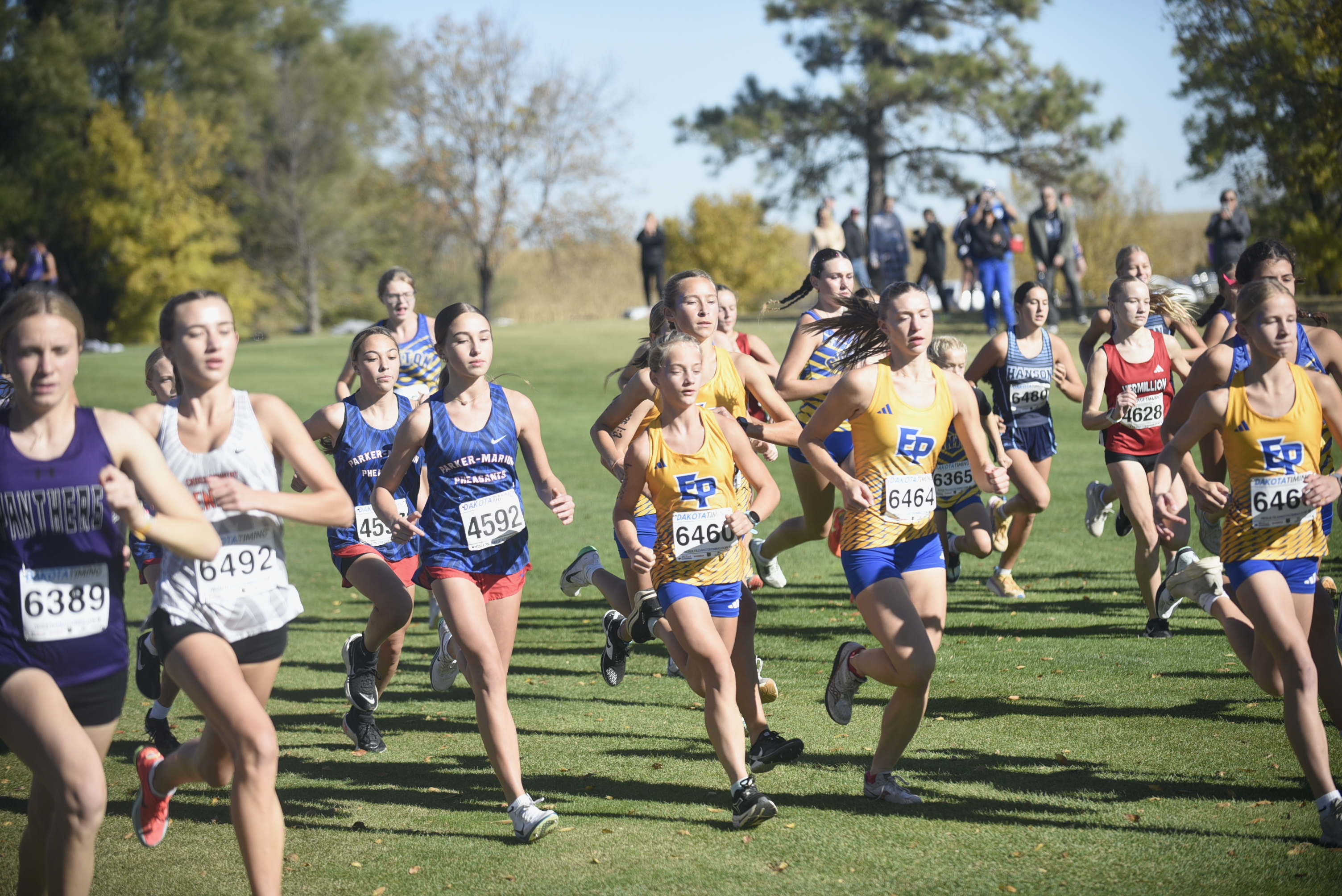 PHOTO GALLERY: Region 3A Cross-Country Meet in Parkston 