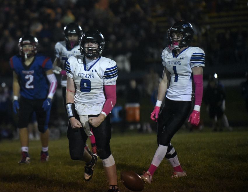 Class 11B, nine-man pairings set for Oct. 23 
