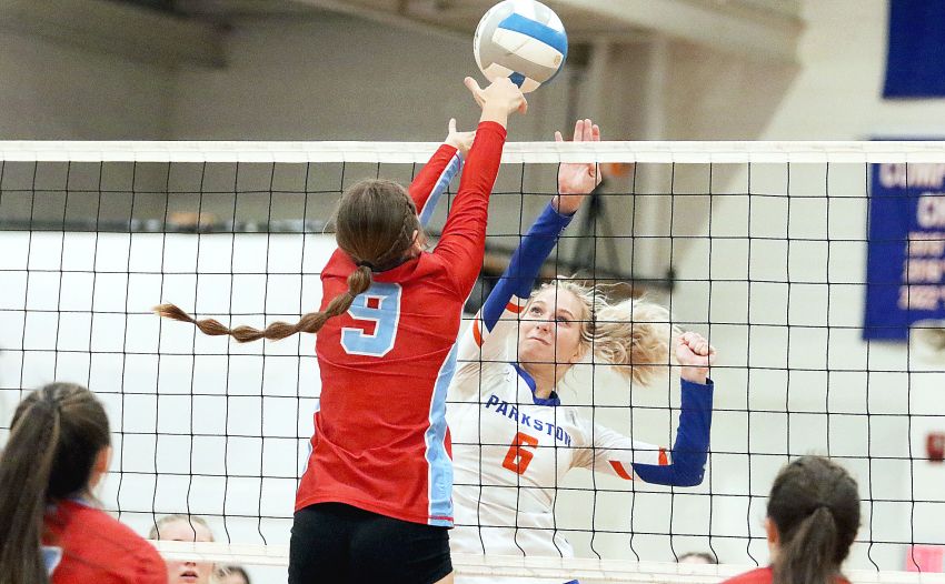 Oct. 18 Volleyball Roundup - Parkston downs Bon Homme in four sets 