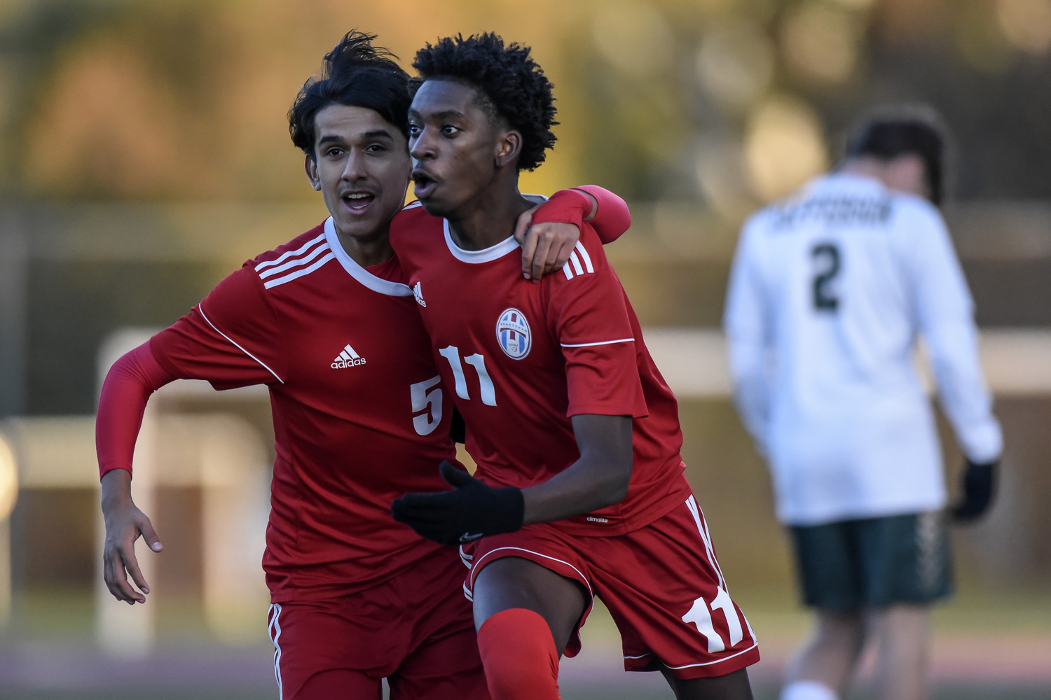 PHOTO GALLERY: Class AA boys soccer championship - Sioux Falls Lincoln vs Sioux Falls Jefferson