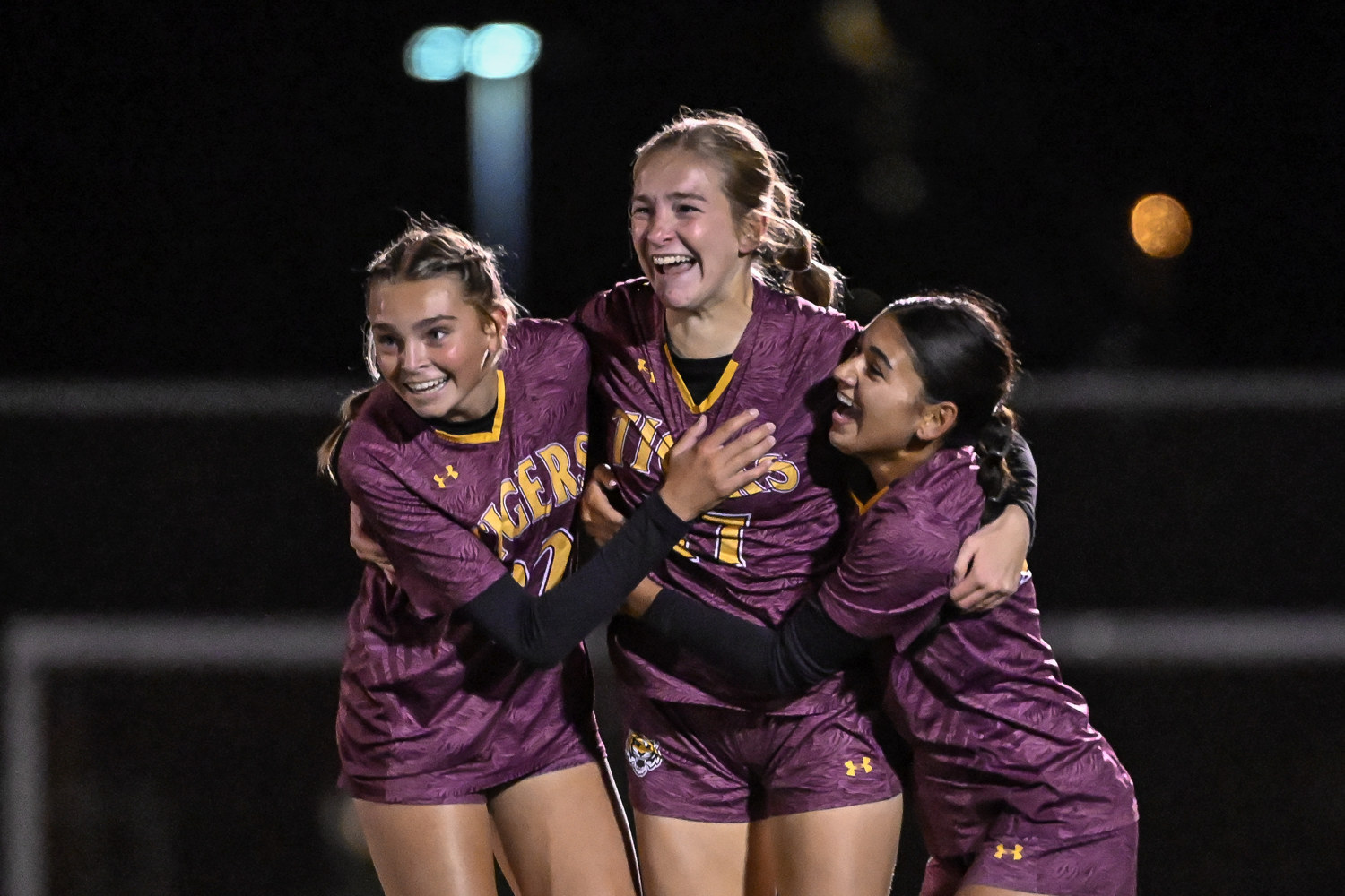 PHOTO GALLERY: Class AA girls soccer championship - Harrisburg vs Sioux Falls O'Gorman