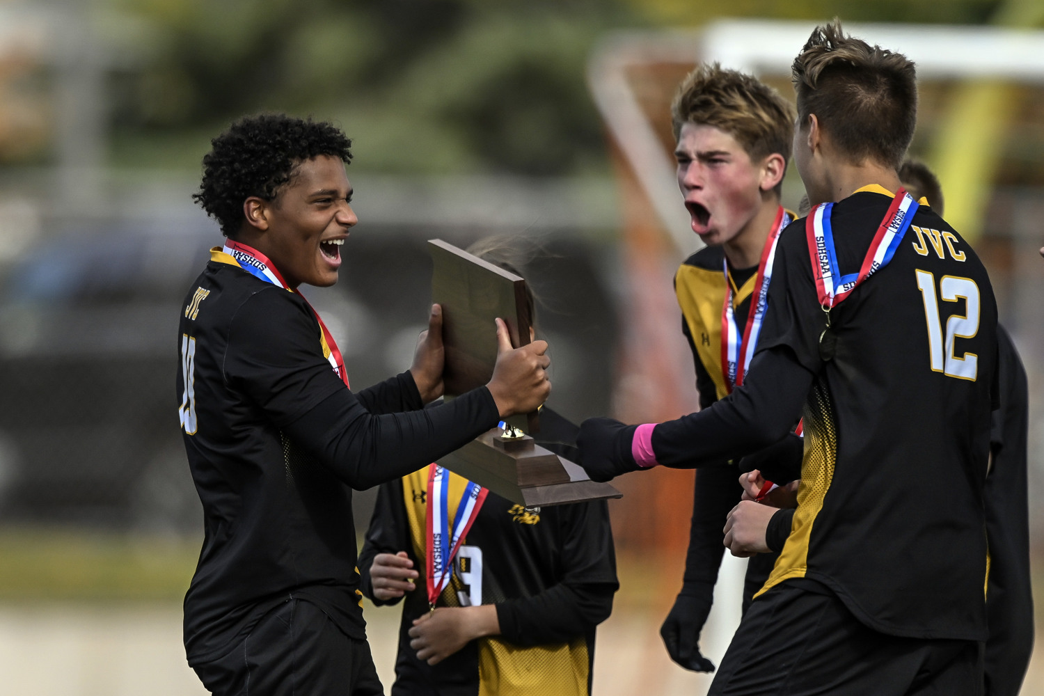 PHOTO GALLERY: Class A boys soccer championship - James Valley Christian vs Freeman Academy