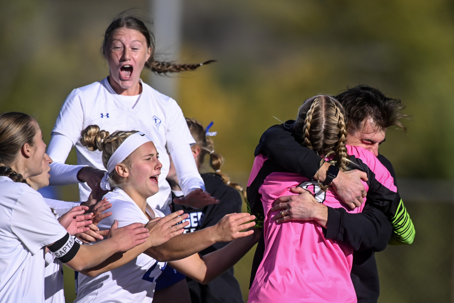 PHOTO GALLERY: Class A girls soccer championship - Sioux Falls Christian vs Dakota Valley