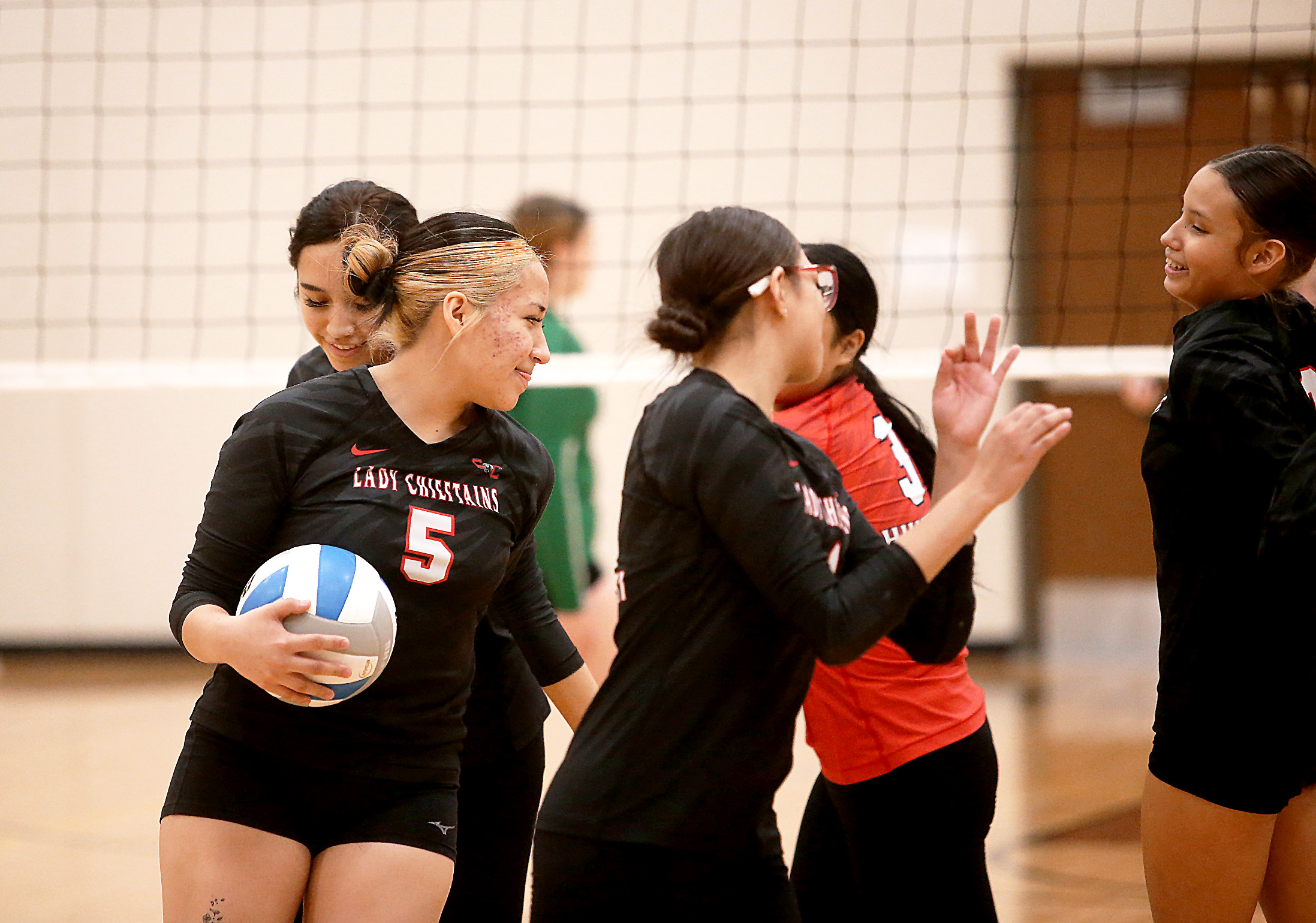 PHOTO GALLERY: HS Volleyball - Crow Creek vs Colome 