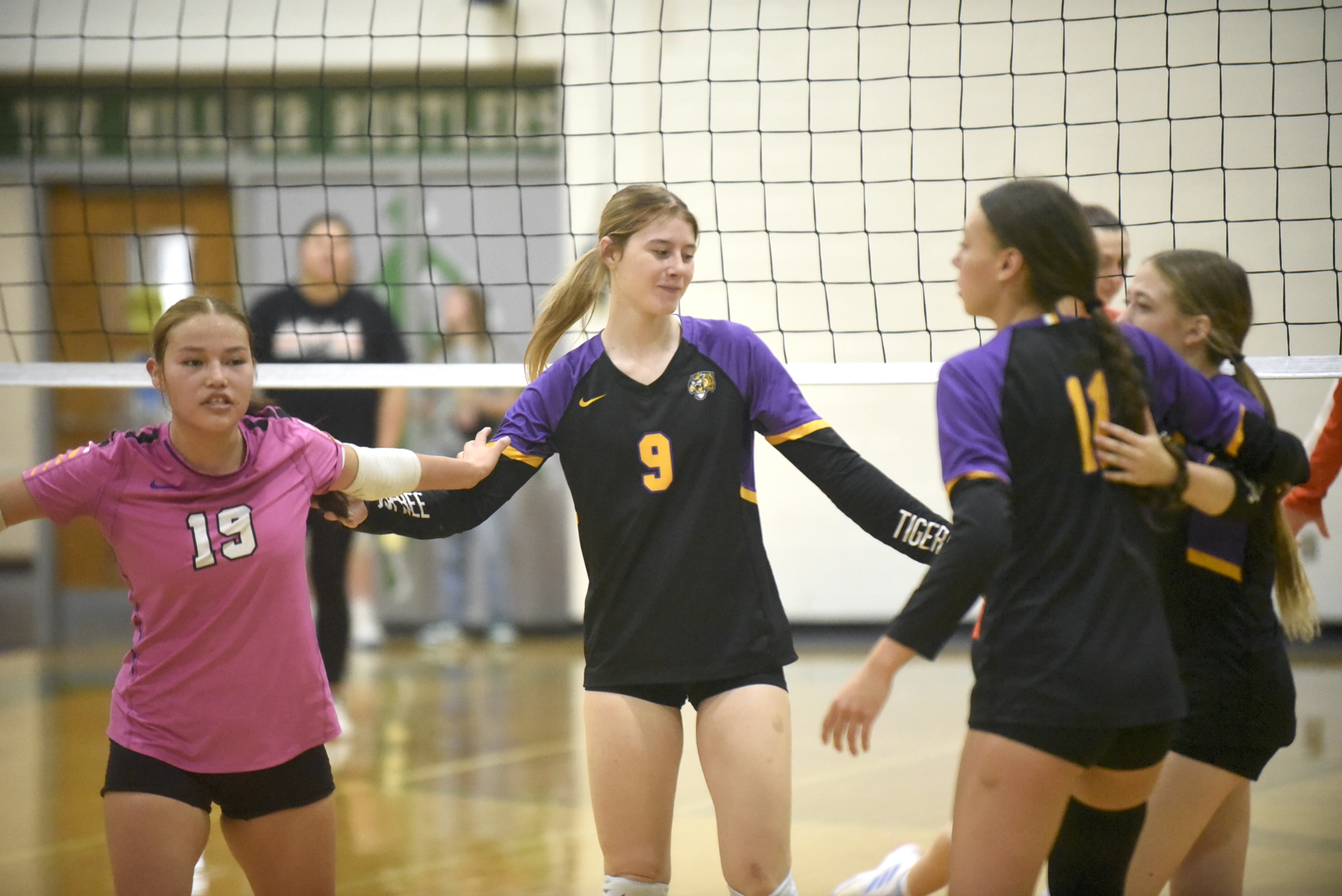 PHOTO GALLERY: Philip vs. Dupree at Miller volleyball tournament 