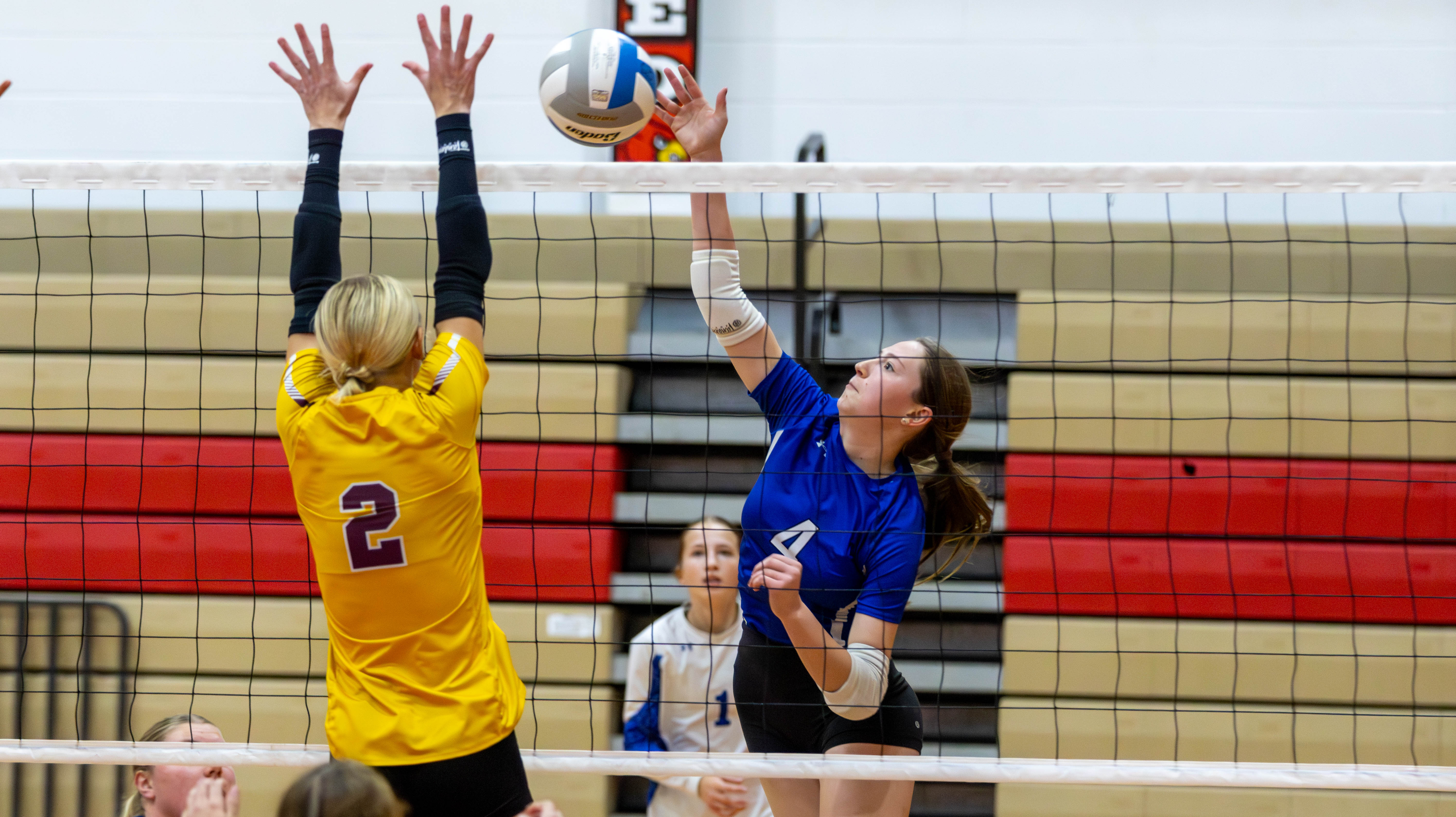 PHOTO GALLERY: HS Volleyball - Deubrook Area vs. Elkton-Lake Benton at Dakota Valley Conference tournament