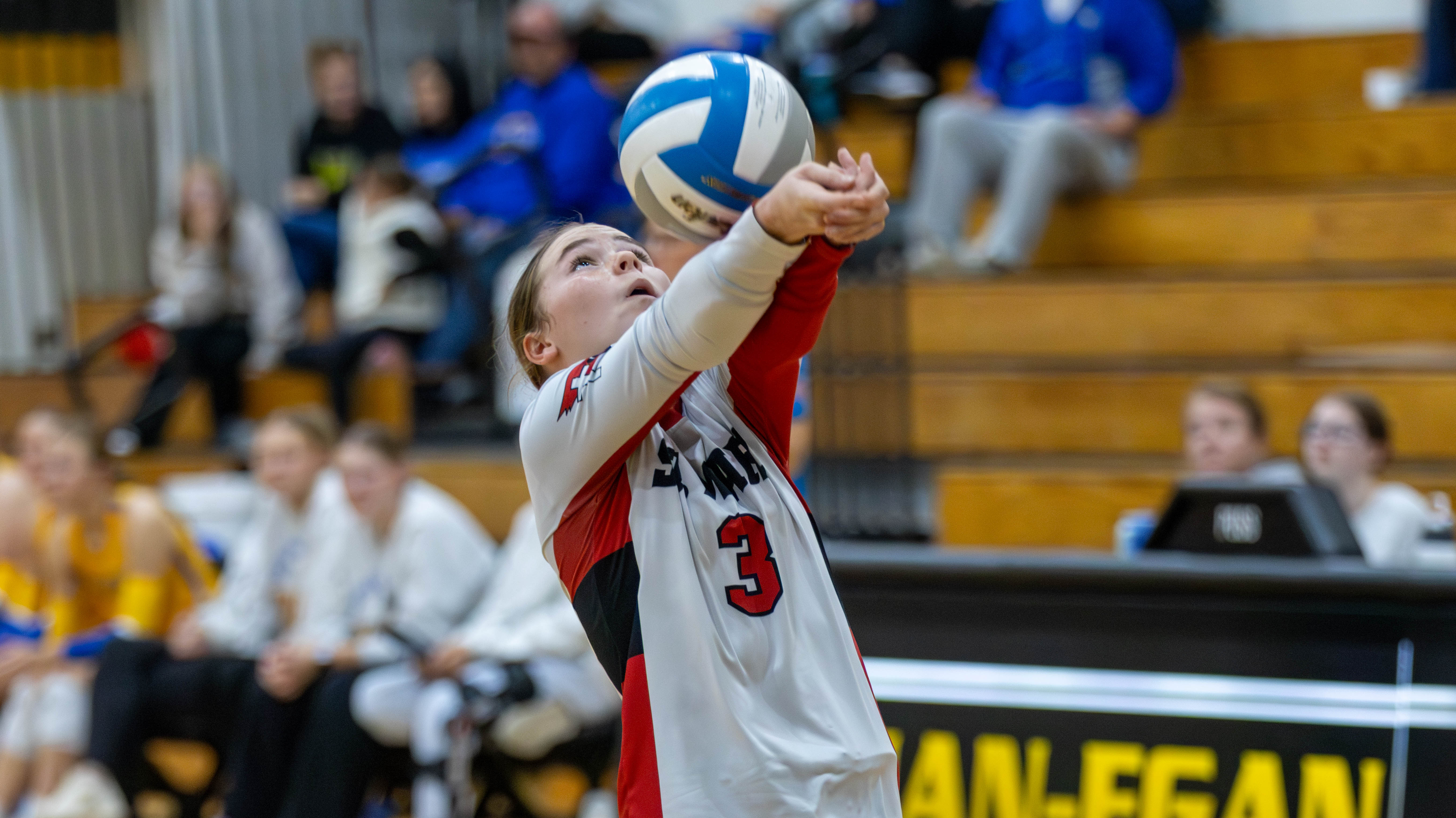 PHOTO GALLERY: HS Volleyball - Dell Rapids St. Mary vs. Castlewood at DVC tournament