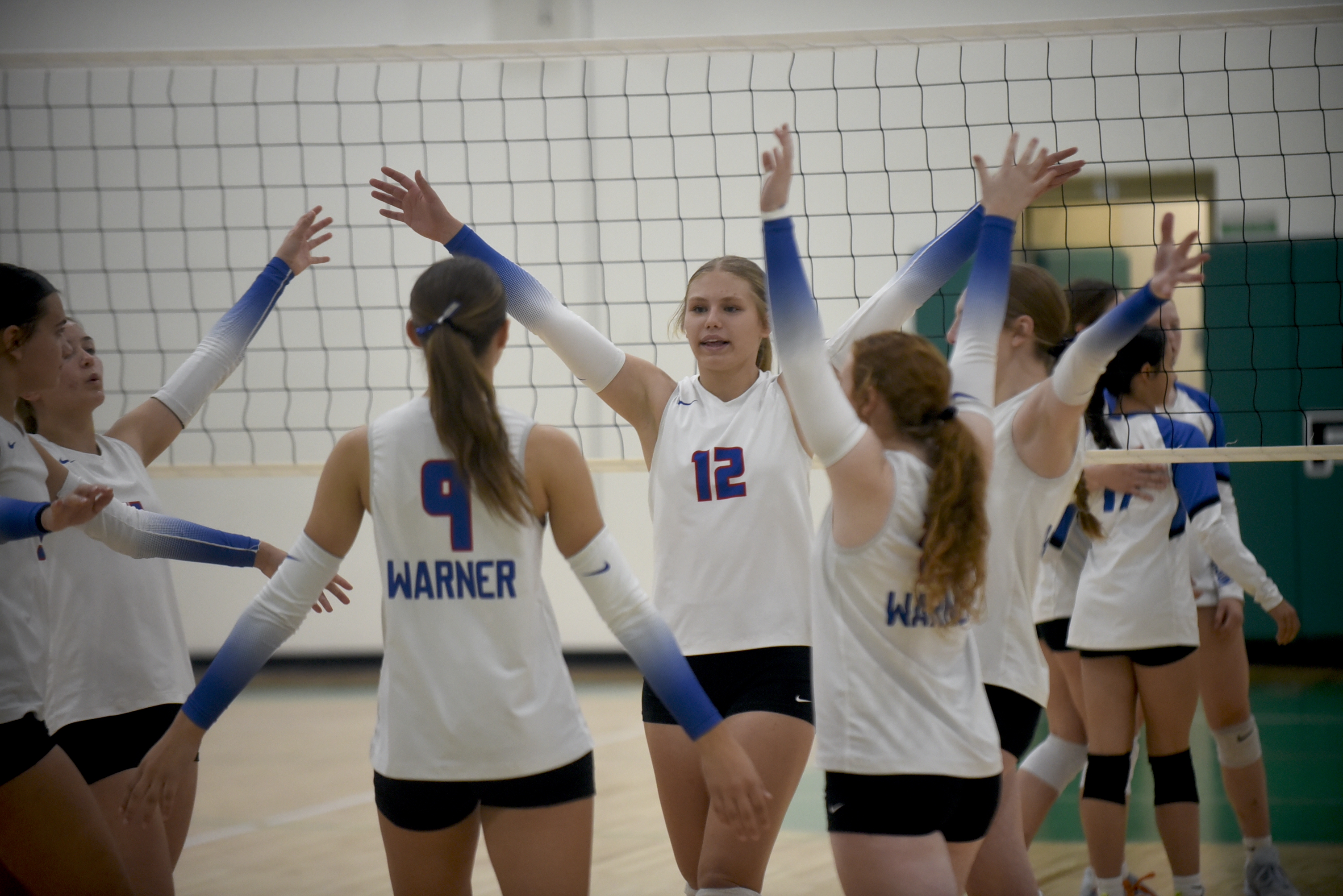 PHOTO GALLERY: Warner vs. Hot Springs at Miller volleyball tournament 