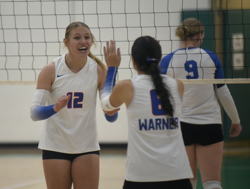 Week of Oct. 20 South Dakota Prep Media Volleyball Poll 