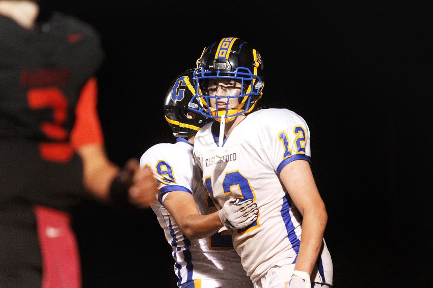 Class 11B, Nine-Man Playoff Quarterfinal Pairings 