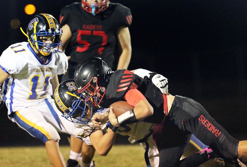 Thursday, Oct. 19 Football Scores