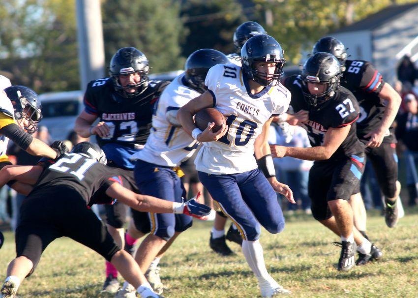 Rapid City Christian records first-ever 11-man playoff win, advances to quarterfinals 