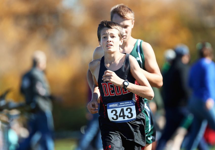 Deuel cross-country teams sweep titles at Sisseton Invitational