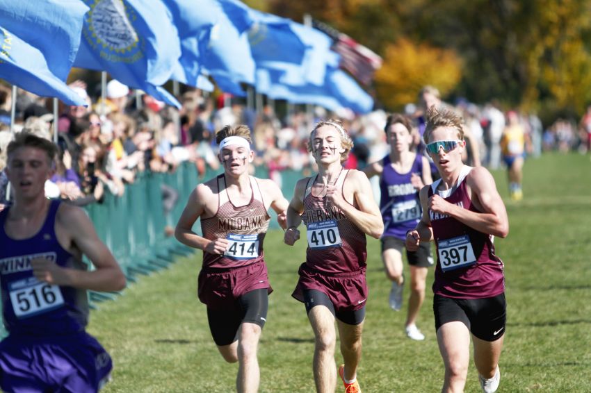 Milbank's Bryan Meyer, Great Plains Lutheran's Katherine Prahl win titles at Milbank meet