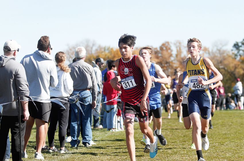 Crow Creek's Justin St. John, Jones County's Breana Aske win titles at White River Prestige Run