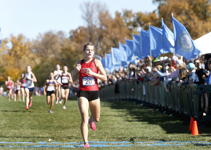 Brandon Valley sweeps team and individual titles at Lynx cross-country invitational