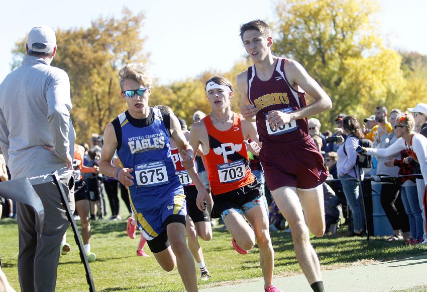 Top-25 finishers from each class at Saturday's state cross country meet